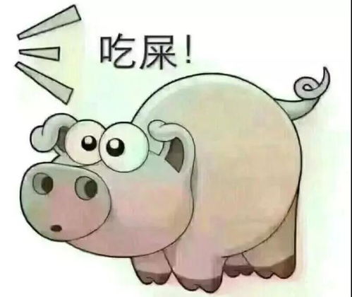 粉红色的猪表情包抖音