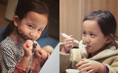  黄磊分享小女儿近照,多妹实力演绎你瞅啥表情,可爱爆棚
