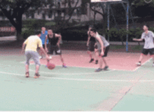  就是他浑身都是假动作
