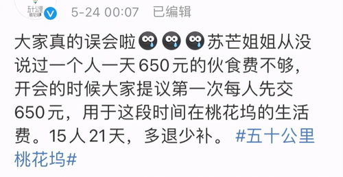  1天1人650元都不够吃宋丹丹叹气舒淇喊停,话外音却没听懂