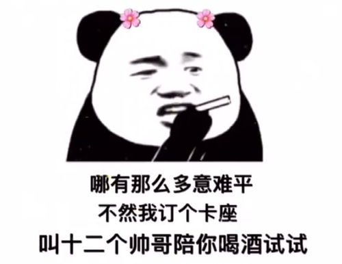  幽默搞笑表情包为什么不理我是想让我变成狗不理吗