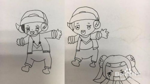  王者荣耀人物铅笔简笔画教程