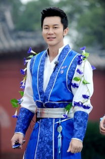 鹿晗跑男表情包李晨