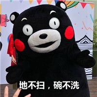  熊本熊系列搞笑猥琐表情同一个世界同一个妈