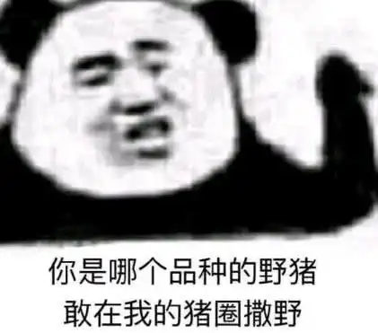 熊猫头怼人专用表情包有我一口饭吃就有你一个碗刷 熊猫头怼人专用表情包有我一口饭吃就有你一个碗刷