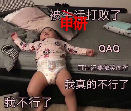 表情包可爱小女孩哭罗熙