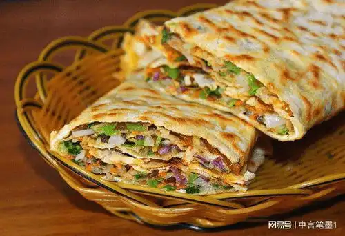 深夜美食表情包煎饼果子