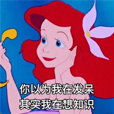 一组不爱学习的迪士尼公主表情包享受安稳又期待的热闹 一组不爱学习的迪士尼公主表情包享受安稳又期待的热闹