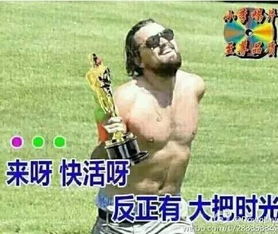小李子表情包拿水枪攻陷