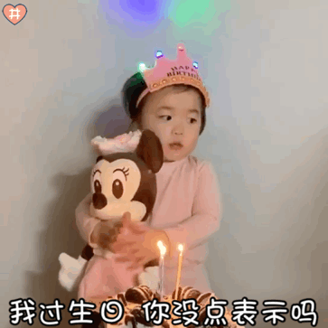  祝自己生日快乐表情包合集