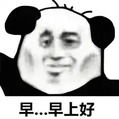  沙雕和朋友聊天必备的熊猫人表情包