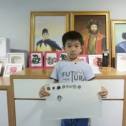 丰富的表情尽在小小漫画家漫画创作体验活动 丰富的表情尽在小小漫画家漫画创作体验活动