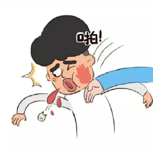 罗永浩掌嘴表情包