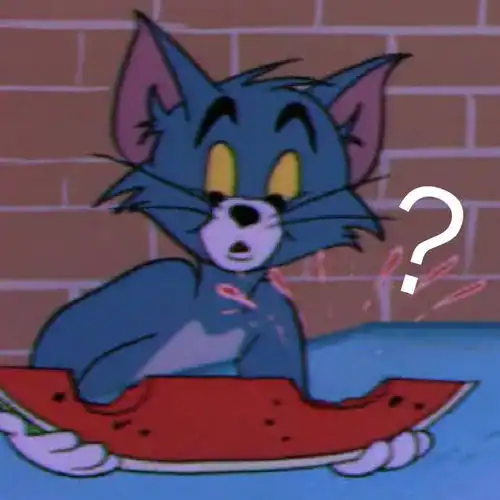 汤姆表情包他急了