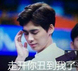 边伯贤表情包图集李易峰