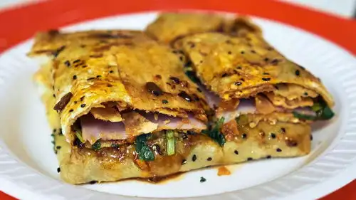  特色美食小吃煎饼果子制作详细教程,值得收藏