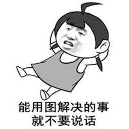  幽默笑话我现在这个动作,可以形容你现在的表情