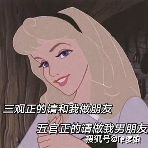  人间真实系列之x迪士尼公主搞笑沙雕表情包