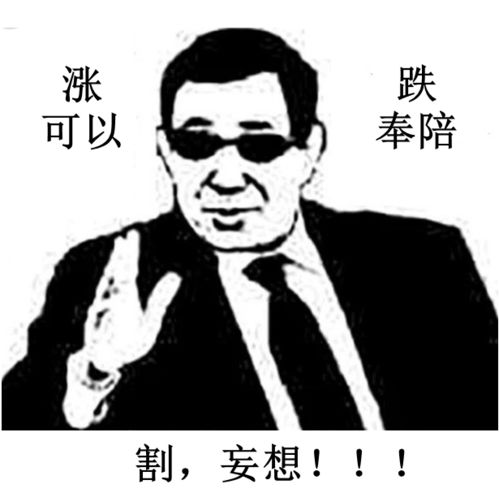  收藏a股亏钱人士常用表情包