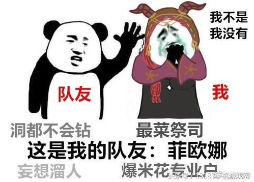  第五人格搞笑表情包我不是,我没有
