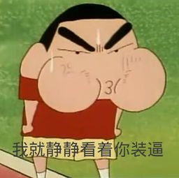  魔性的恶搞表情图蜡笔小新