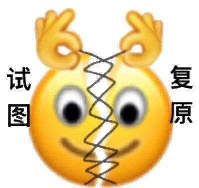 脑子裂开了表情包