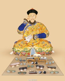  故宫博物院卖萌清帝表情包出炉秘色瓷饼干走红