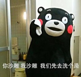  熊本熊表情包你单身,我单身,不如咱俩去结婚