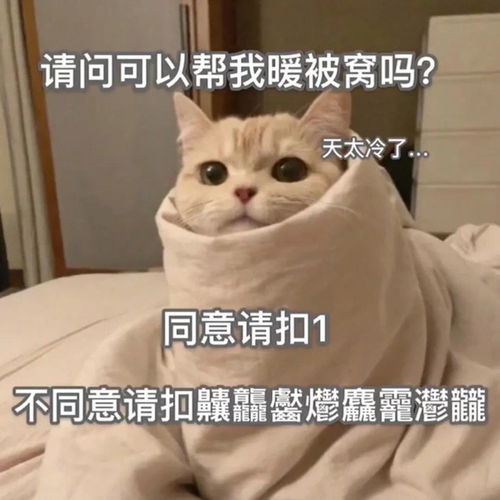  这组表情包一定要发给男朋友试试