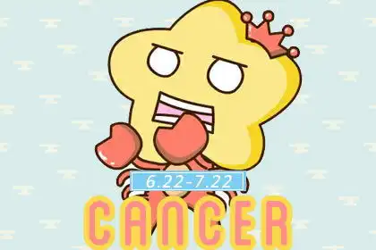  上升星座在巨蟹座