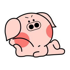 可爱的猪夯夯qq表情包搞怪的吃货猪夯夯表情 可爱的猪夯夯qq表情包搞怪的吃货猪夯夯表情