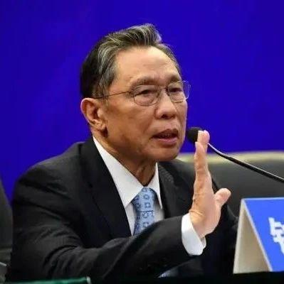  钟南山被推为共和国勋章建议人选