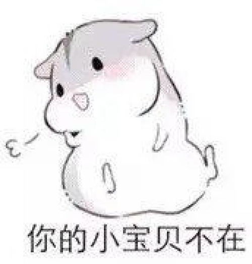  斗图丨仓鼠情侣表情包