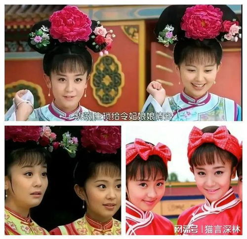 当年金锁比女主紫薇演得还激动,表情很抢镜,难怪她也火了