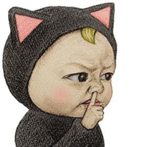  抠鼻表情包大全