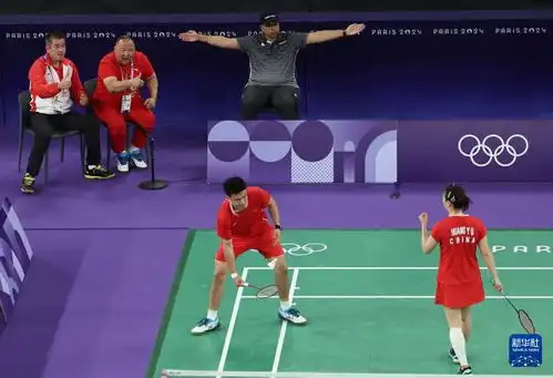 巴黎奥运会丨羽毛球混双郑思维黄雅琼夺得金牌 巴黎奥运会丨羽毛球混双郑思维黄雅琼夺得金牌