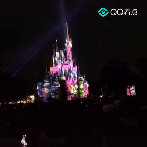  东京迪士尼迪士尼烟火迪士尼