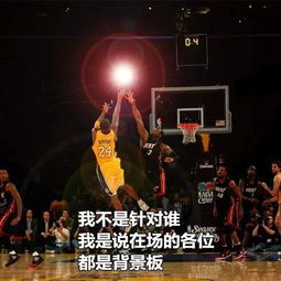  为了回顾科比的篮球生涯,我们做了824个表情包
