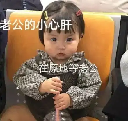 小宝贝表情包动图情侣