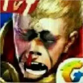 鼻青脸肿下跪表情包