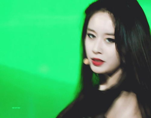  收集一些南韩女爱豆的gif动图表情包啊太可爱了
