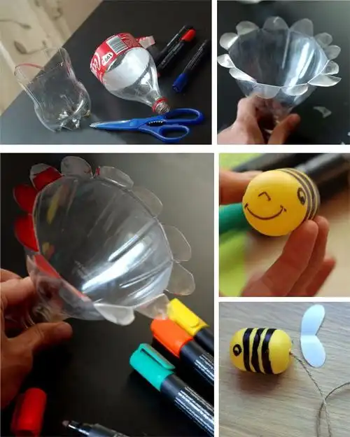  亲子手工丨不花一分钱的5种幼儿园手工玩具,这次孩子肯定玩不腻