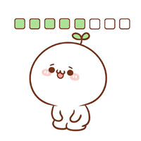 长草团子gif表情包mos