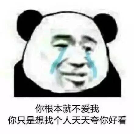 摆烂表情包熊猫头王者荣