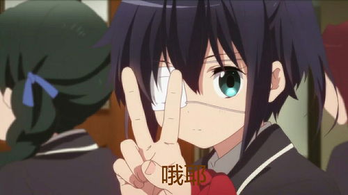  小鸟游六花表情包