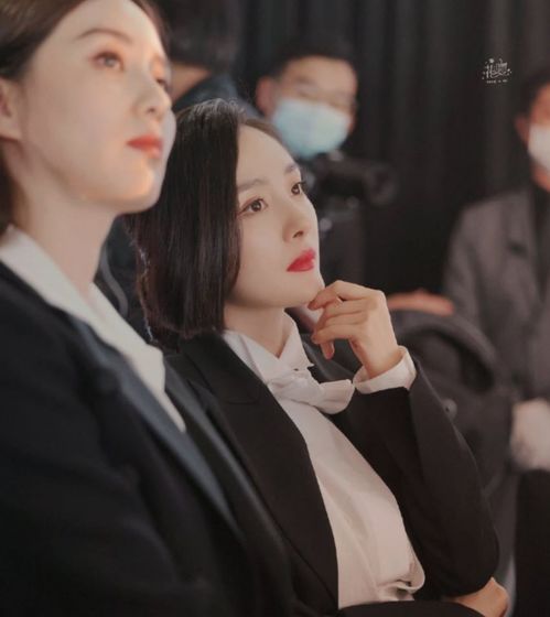  诗幂cp再发糖杨幂刘诗诗参加晚会坐一起,挽手下班太好嗑