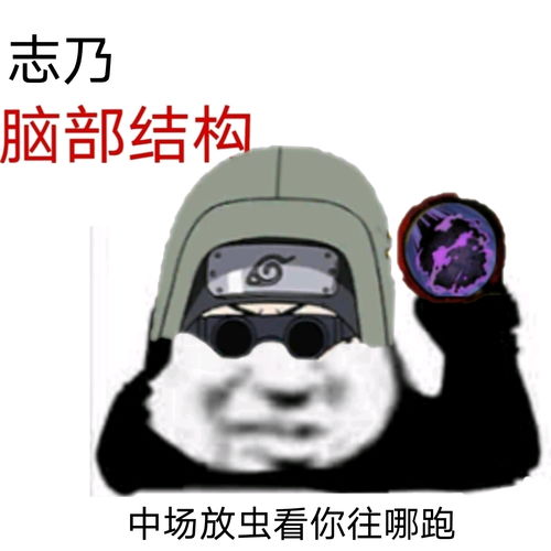  火影忍者手游系列表情包107