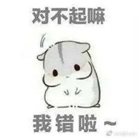 给男朋友道歉表情包表情