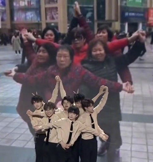 表情创造营见面会张远升级当爸,现场惊现女儿,吓出表情包doki表情
