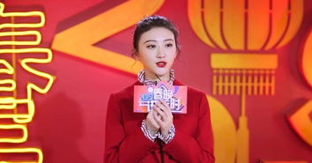  迪丽热巴李易峰景甜等人春晚进行时采访,热巴表情可爱峰峰很调皮后续